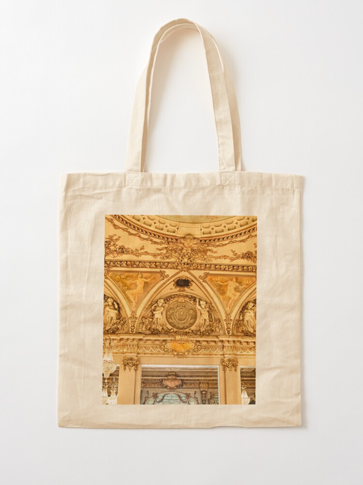 Musee d Orsay Pediment Tote Bag by David Berg - Fine Art America