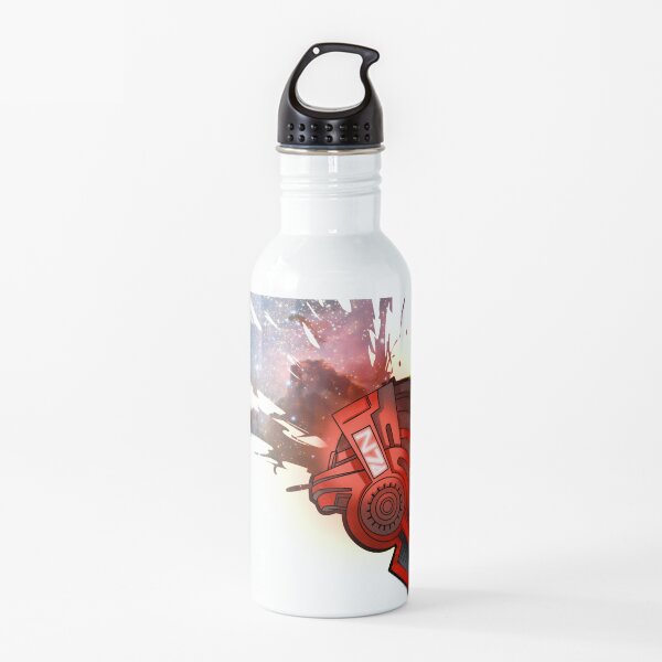 mass effect helmet Water Bottle