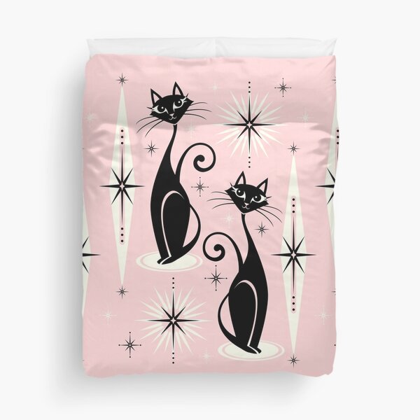 Artikel-Vorschau von Mid Century Meow Retro Atomic Cats LG ©studioxtine, designt und verkauft von studioxtine.