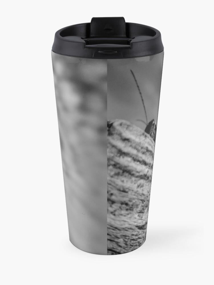 Alternate view of Magic Grasshopper By Yannis Lobaina Travel Coffee Mug