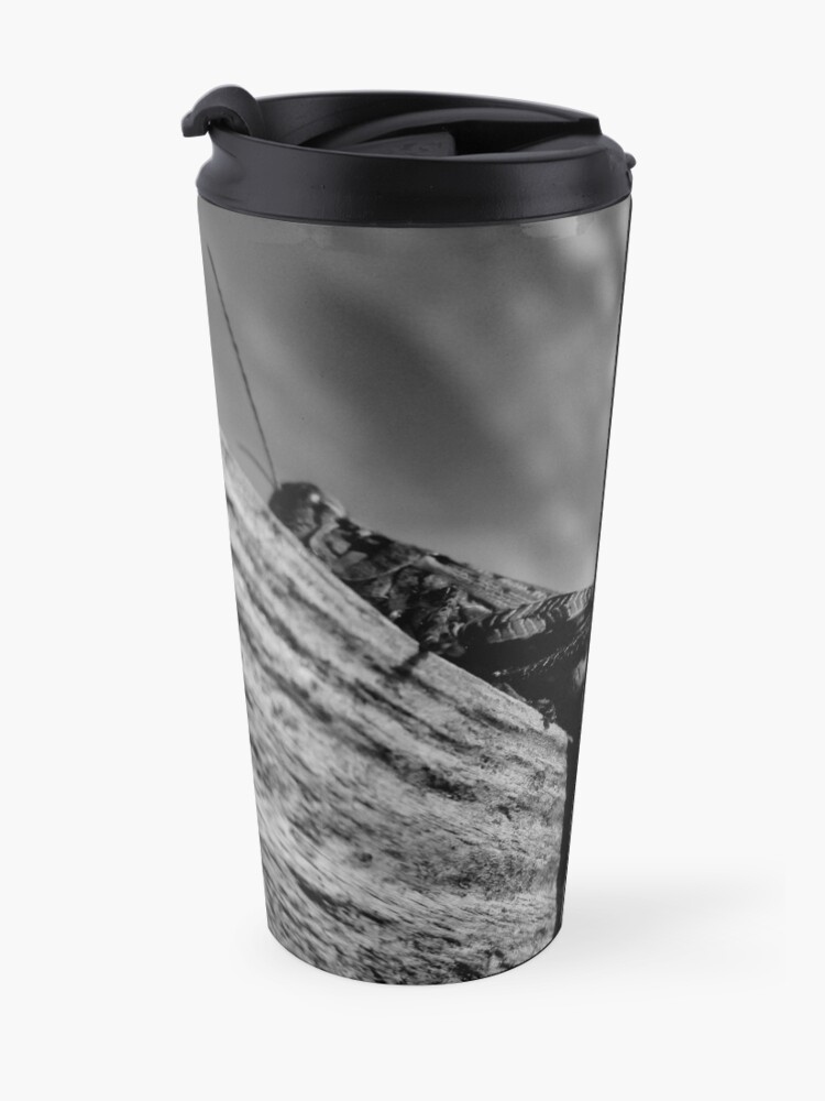 Alternate view of Magic Grasshopper By Yannis Lobaina Travel Coffee Mug