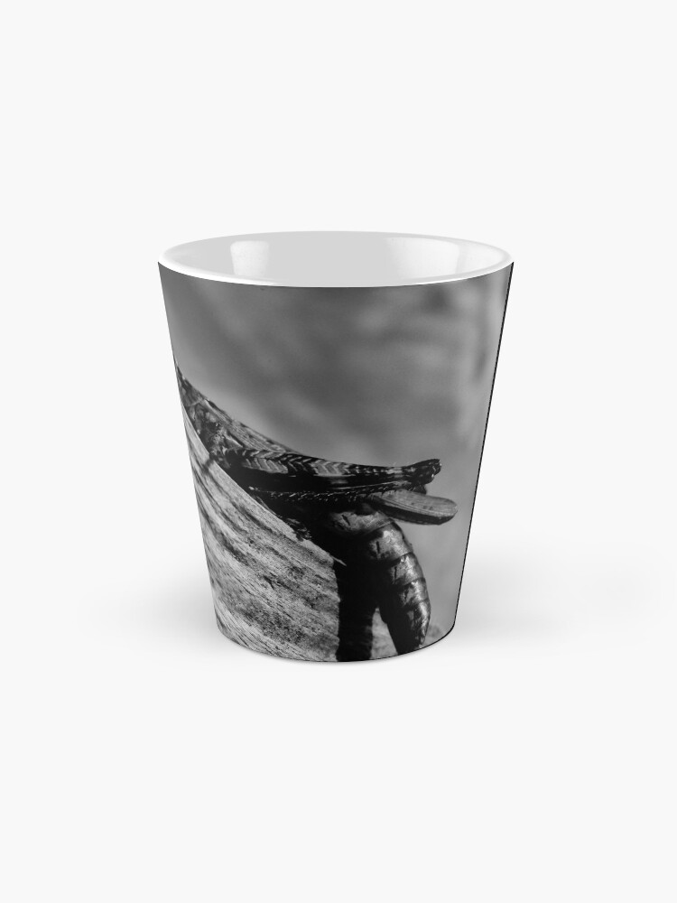 Alternate view of Magic Grasshopper By Yannis Lobaina Mug