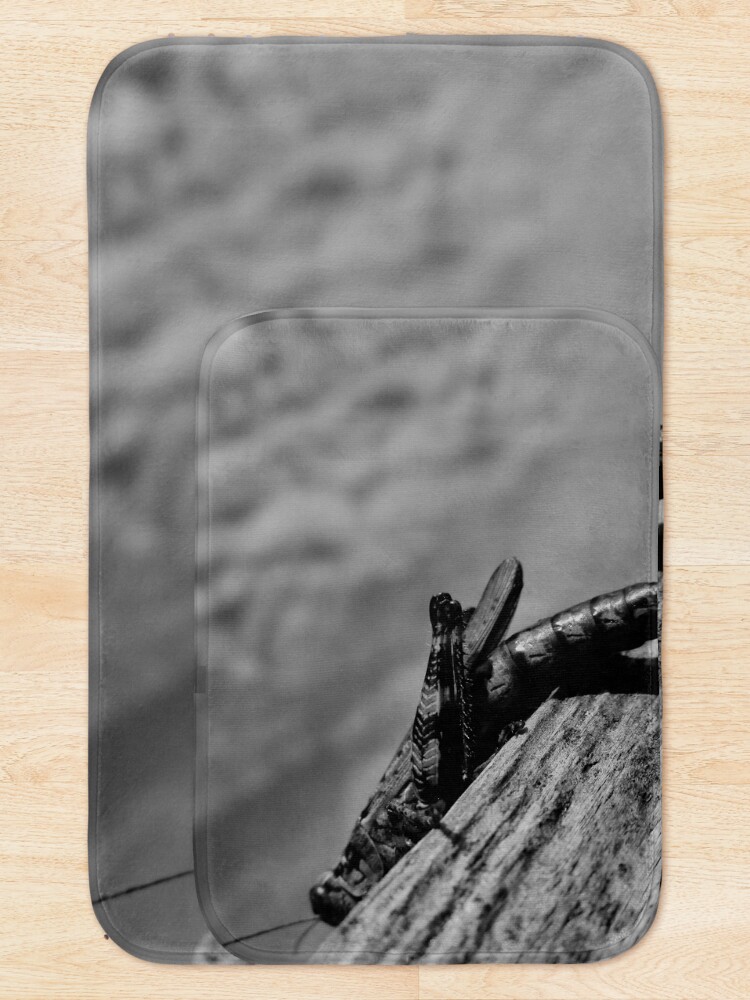 Alternate view of Magic Grasshopper By Yannis Lobaina Bath Mat