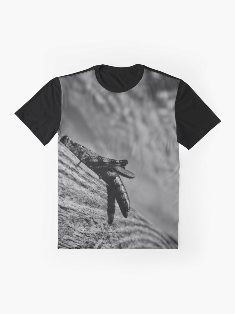 Alternate view of Magic Grasshopper By Yannis Lobaina Graphic T-Shirt