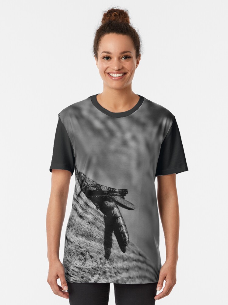 Alternate view of Magic Grasshopper By Yannis Lobaina Graphic T-Shirt