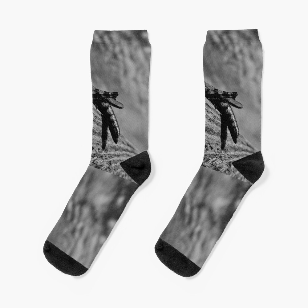 Magic Grasshopper By Yannis Lobaina Socks