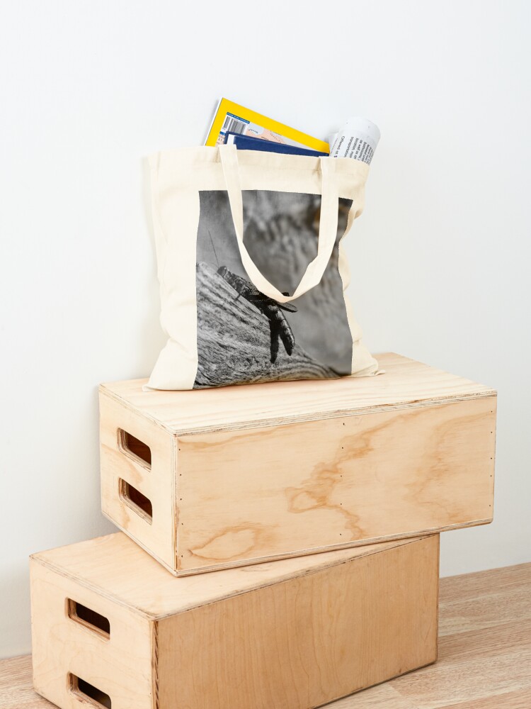 Alternate view of Magic Grasshopper By Yannis Lobaina Tote Bag
