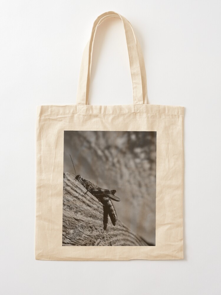 Alternate view of Magic Grasshopper By Yannis Lobaina Tote Bag