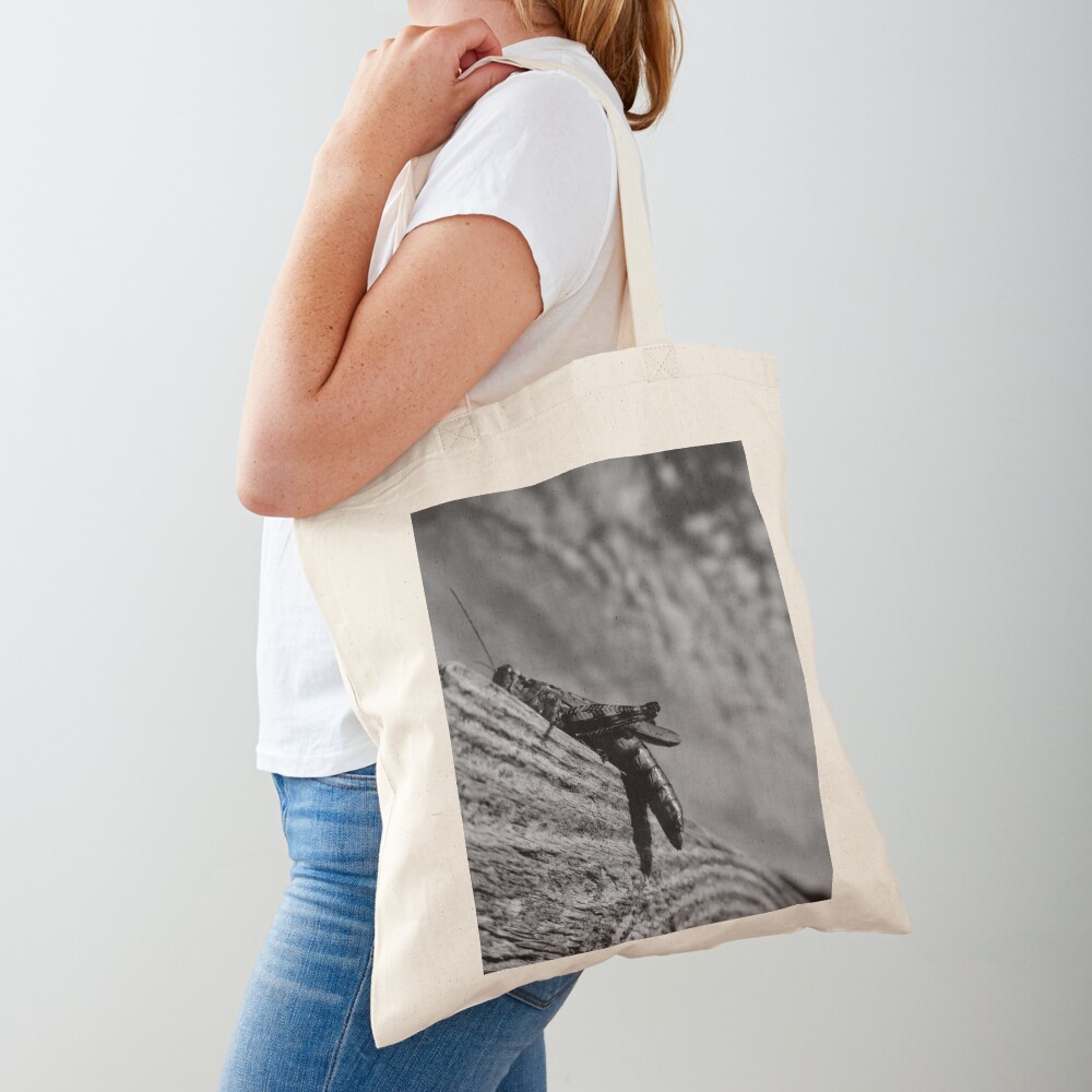 Magic Grasshopper By Yannis Lobaina Tote Bag
