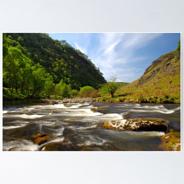 Artikel-Vorschau von The River Tywi at Ystradffin, Carmarthenshire, designt und verkauft von Tarquin.