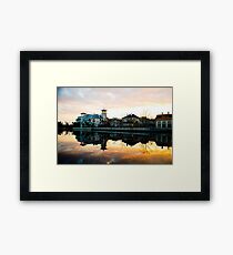 Celebration Sunset Framed Print