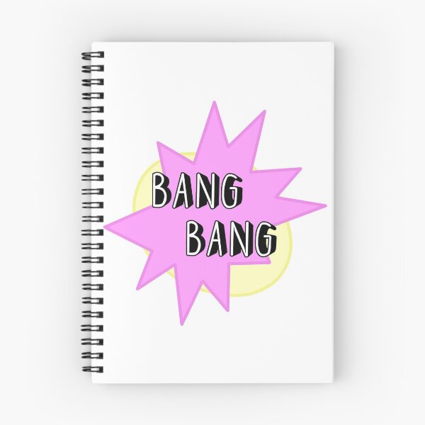 Artikelvorschau, Bang Bang entworfen und verkauft von Ella's Doodles And Designs.