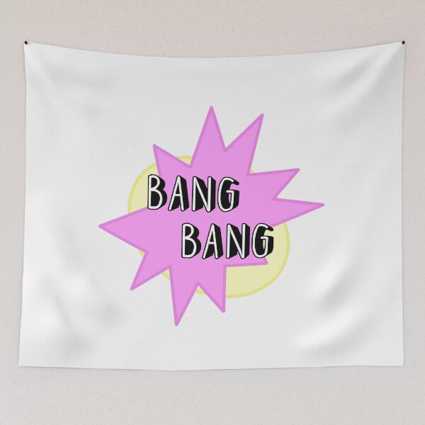 Artikelvorschau, Bang Bang entworfen und verkauft von Ella's  Doodles And Designs.