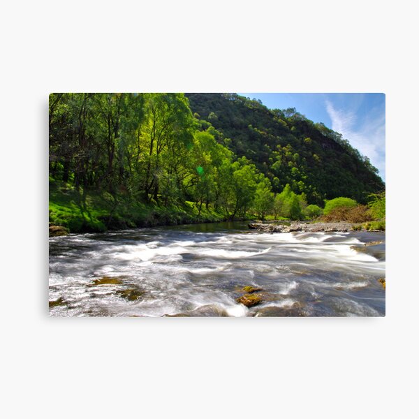Artikel-Vorschau von The River Tywi at Ystradffin, Carmarthenshire 2, designt und verkauft von Tarquin.