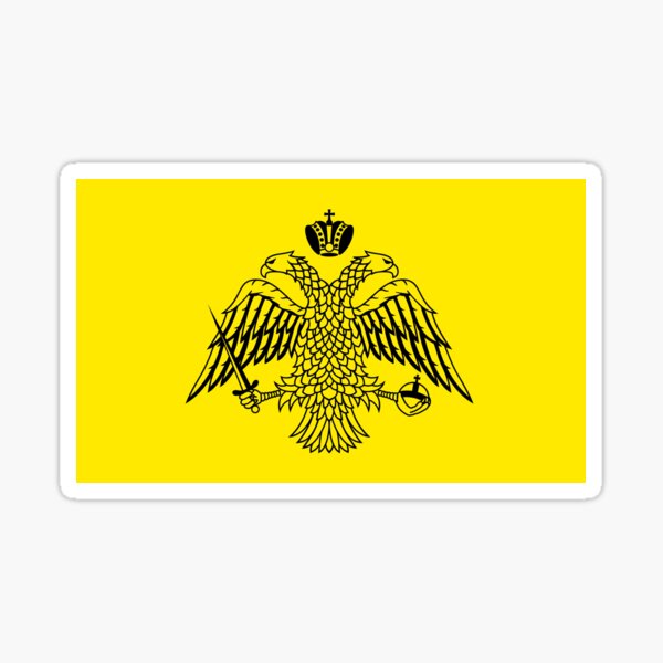 Item preview, Greek Orthodox Church flag designed and sold by tony4urban.