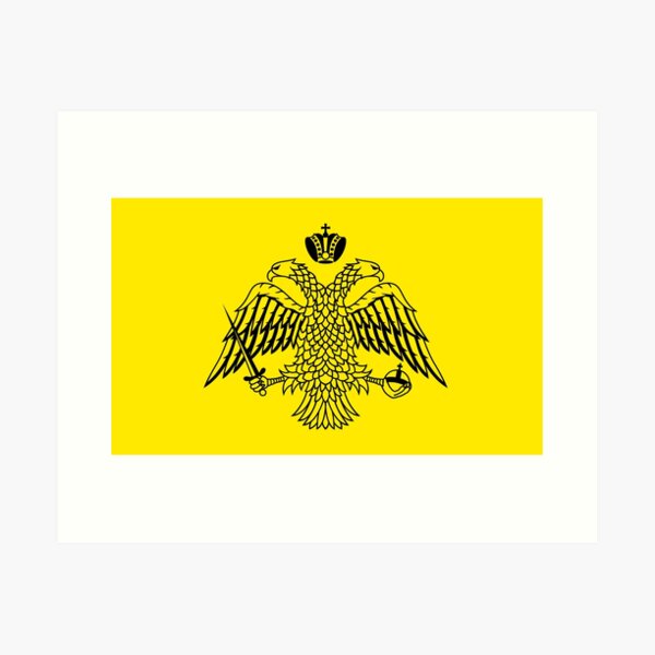 Item preview, Greek Orthodox Church flag designed and sold by tony4urban.