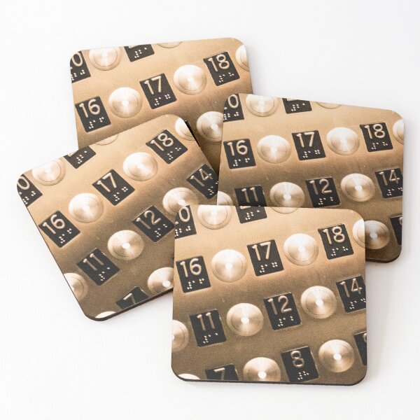 Item preview, Elevator Buttons designed and sold by srgreen.