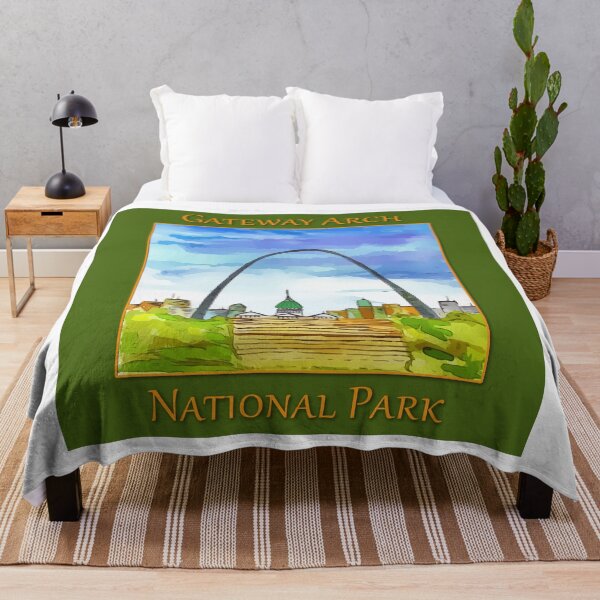 Item preview, Gateway Arch National Park - WelshDesigns designed and sold by welshdesigns.