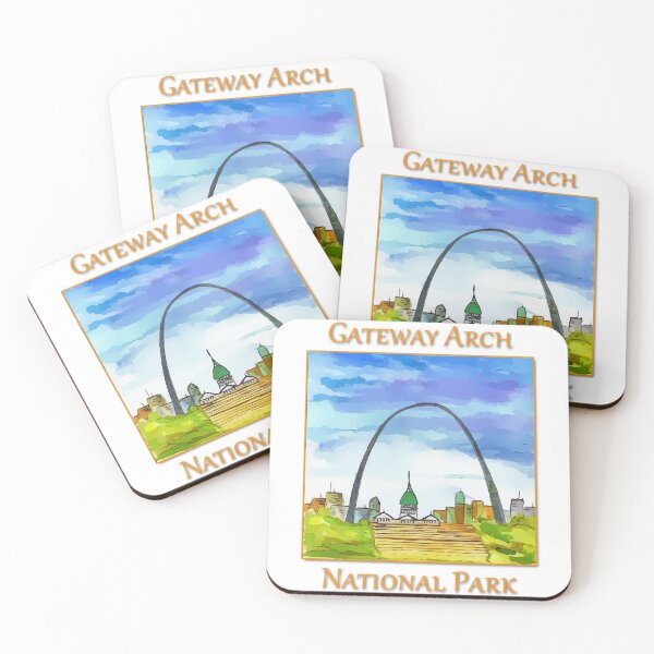 Item preview, Gateway Arch National Park - WelshDesigns designed and sold by welshdesigns.