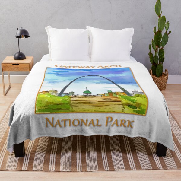 Item preview, Gateway Arch National Park - WelshDesigns designed and sold by welshdesigns.