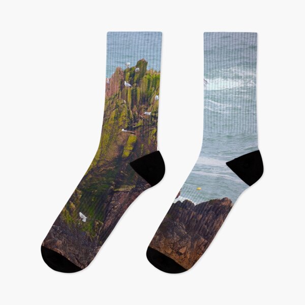 Item preview, Rock Formation, A Gull's Paradise - Cruden Bay, Aberdeenshire, Scotland, UK designed and sold by Yannik Hay.