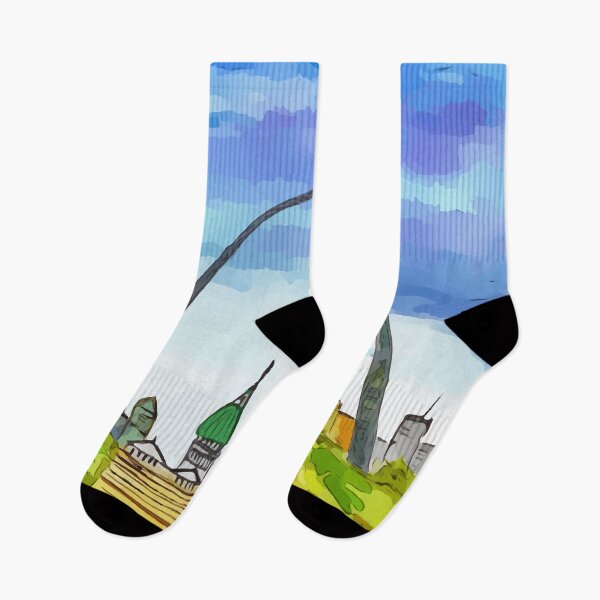 Item preview, Gateway arch in St Louis Missouri - WelshDesigns designed and sold by welshdesigns.