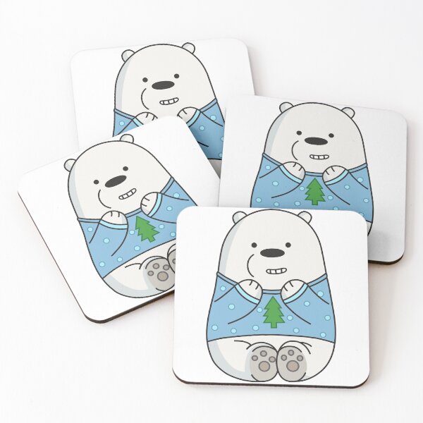 Artikelvorschau, Ice Bear entworfen und verkauft von plushism.