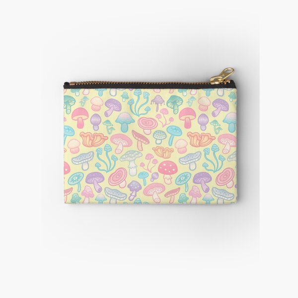 Item preview, Pastel Mushrooms designed and sold by doomed-dreamer.