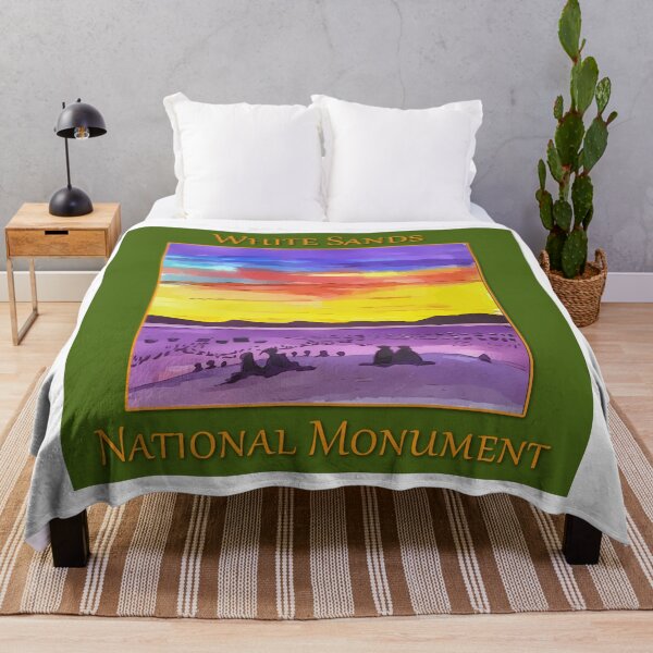 Item preview, White Sands National Monument - WelshDesigns designed and sold by welshdesigns.