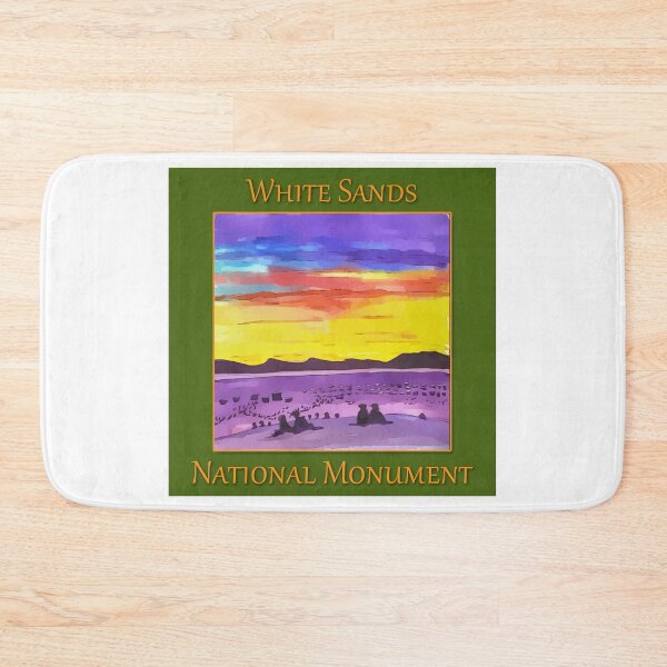 Item preview, White Sands National Monument - WelshDesigns designed and sold by welshdesigns.