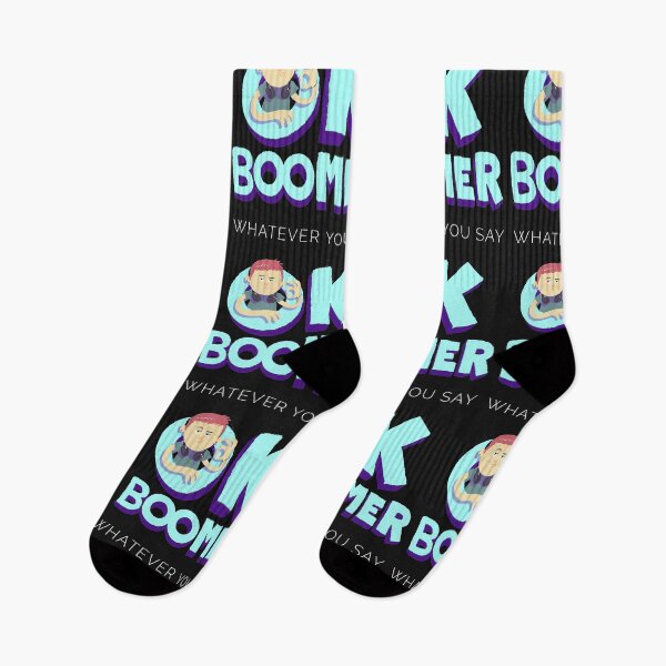 Item preview, OK Boomer designed and sold by PhillyDrinkers.