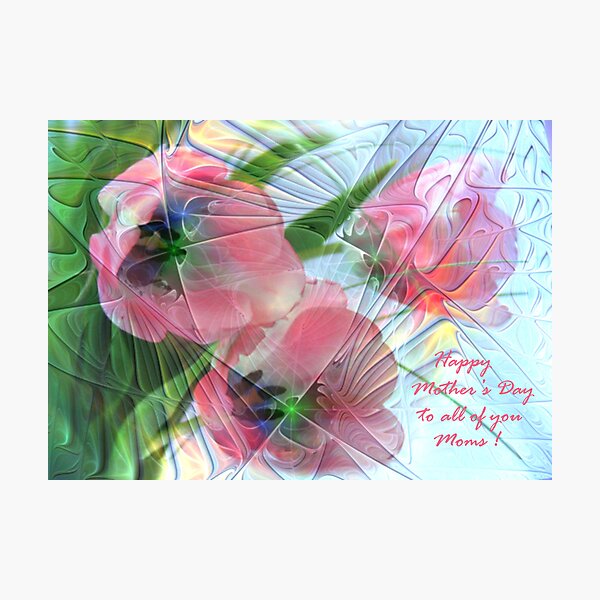 Item preview, Tulips for Mother's Day   designed and sold by kindangel.