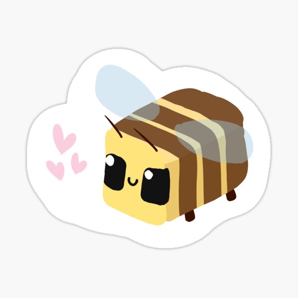 Minecraft Bee Stickers Redbubble