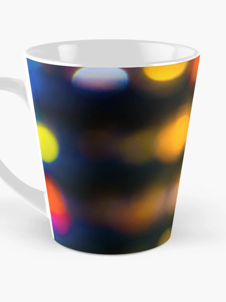 Thumbnail 3 of 4, Coffee Mug, Light Rows Abstract designed and sold by srgreen.