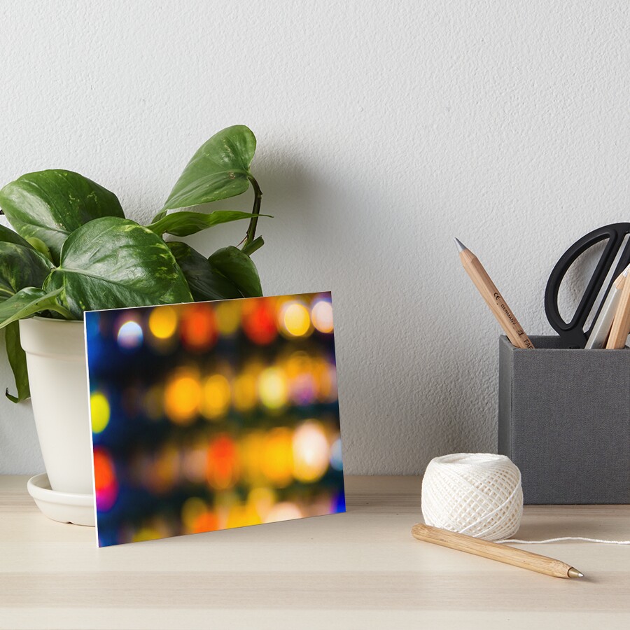 Item preview, Art Board Print designed and sold by srgreen.