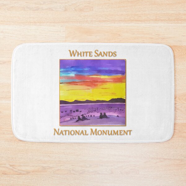 Item preview, White Sands National Monument - WelshDesigns designed and sold by welshdesigns.