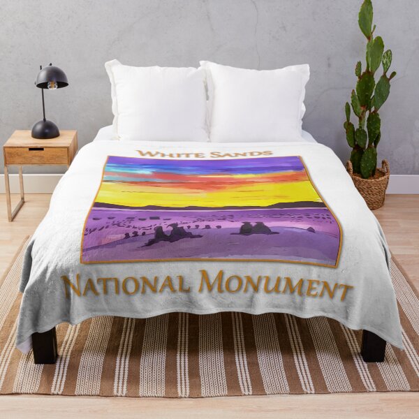 Item preview, White Sands National Monument - WelshDesigns designed and sold by welshdesigns.