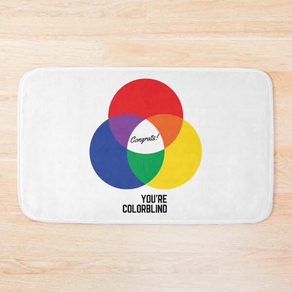 Item preview, Congrats! You're Colorblind designed and sold by Obeyesse.