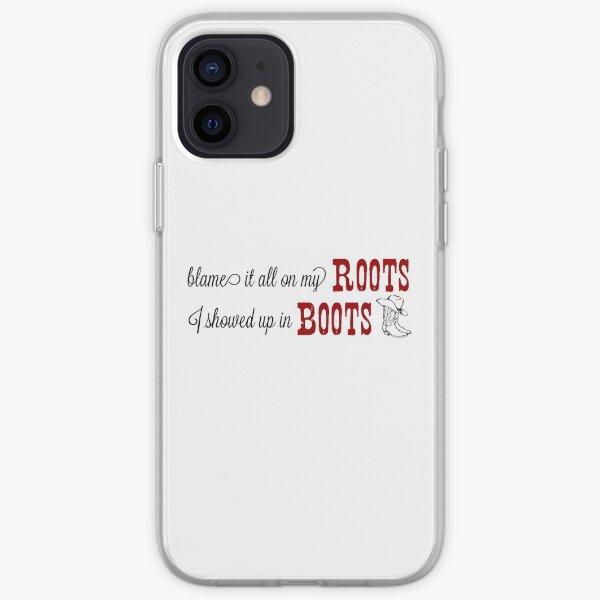 Country sticker iPhone Soft Case