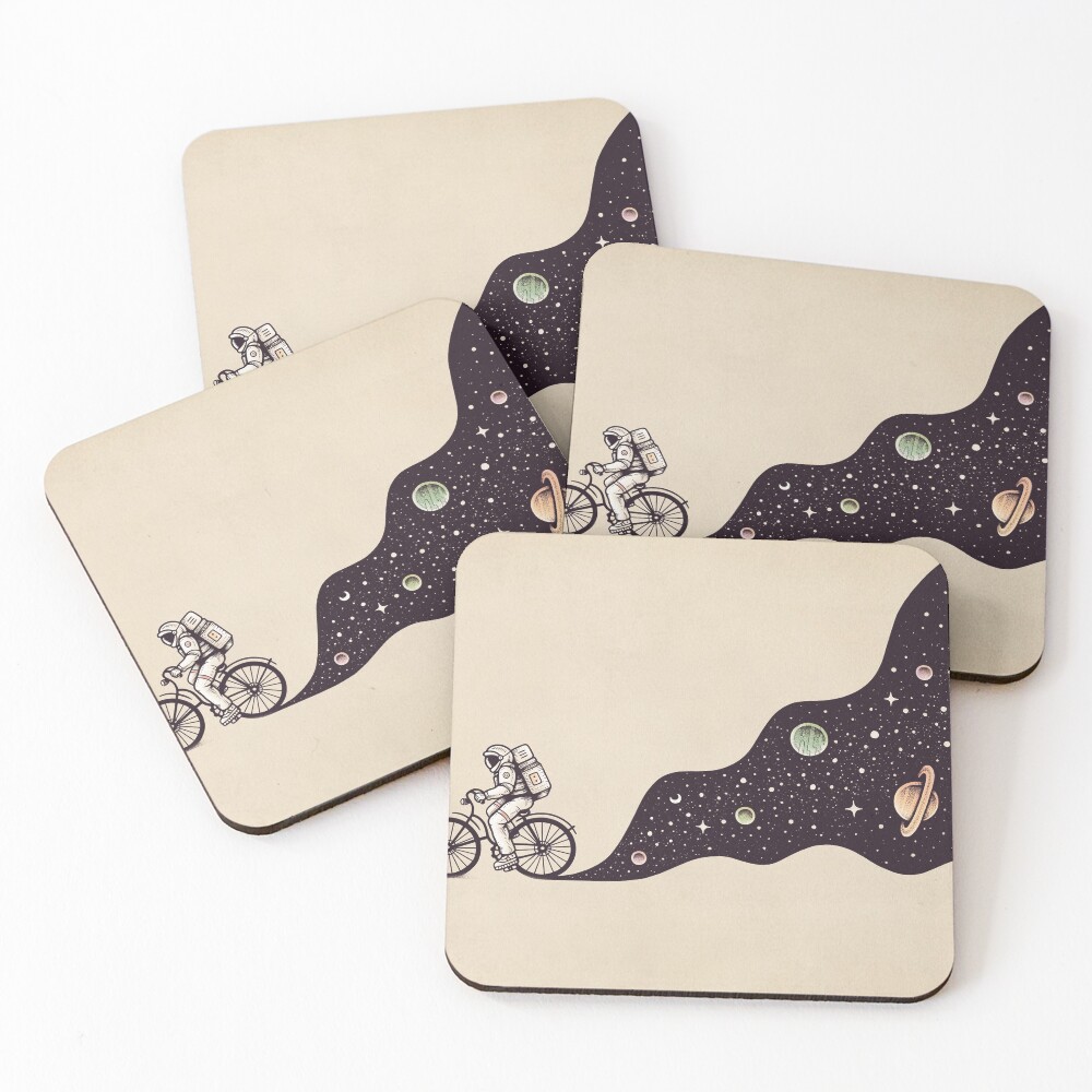 Item preview, Coasters (Set of 4) designed and sold by buko.
