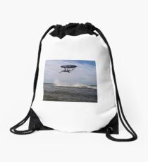 Rail Grab Drawstring Bag