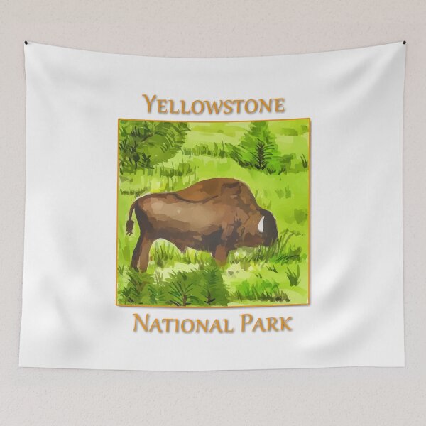 Item preview, Yellowstone National Park - WelshDesigns designed and sold by welshdesigns.