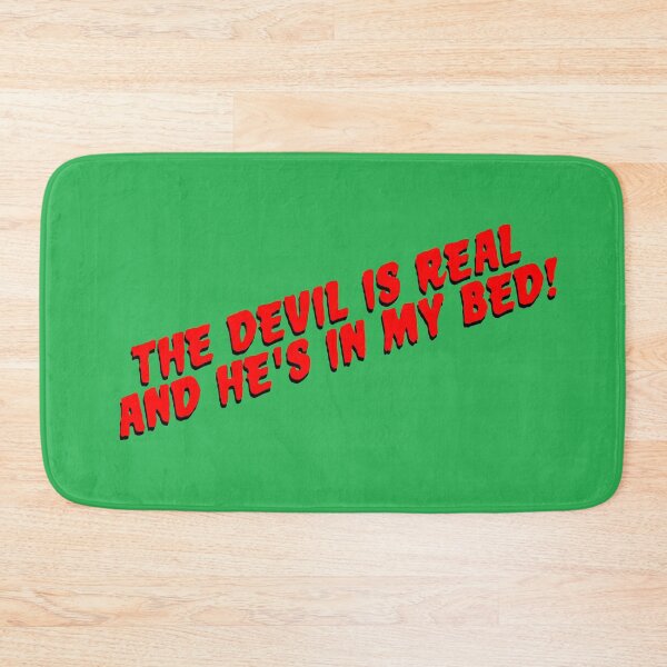 Item preview, The Devil is Real! designed and sold by LordNeckbeard.