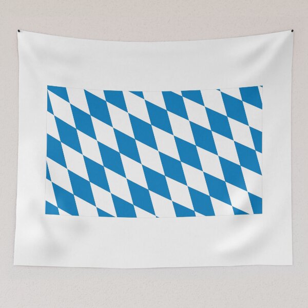 Item preview, flag of bavaria designed and sold by tony4urban.