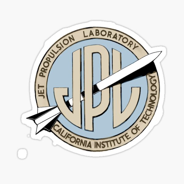Jet Propulsion Labs Sticker