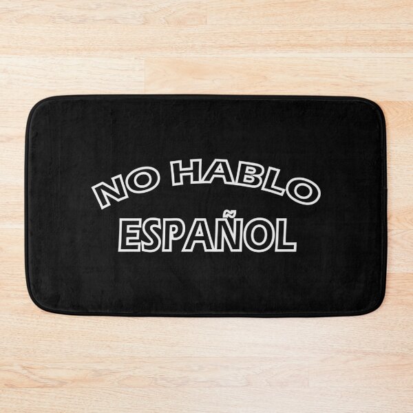 Artikelvorschau, Kein hablo espanol entworfen und verkauft von AllShirts21.