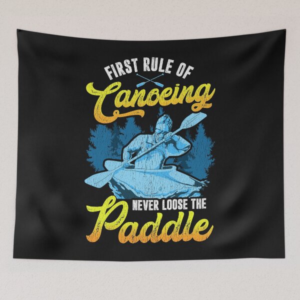 Item preview, Funny Canoeing design designed and sold by noirepulse.