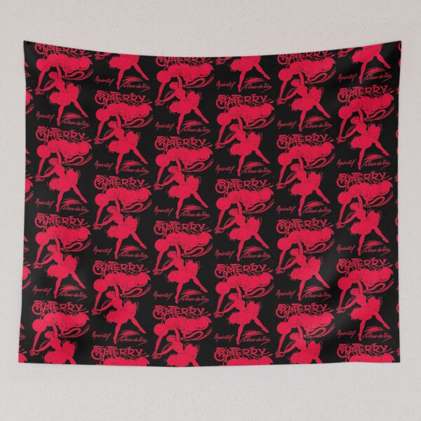 Item preview, 1925 French Cherry Apertif designed and sold by historicimage.