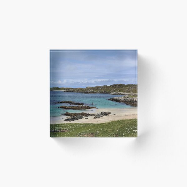 Item preview, Scottish Island Beaches & Caribbean Blue Waters  designed and sold by MDHarding.
