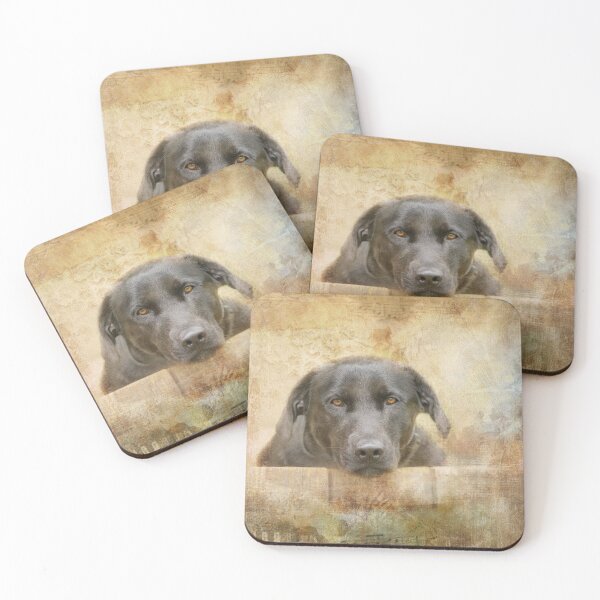 Item preview, Soulful Black Lab, dog designed and sold by montanaartist.